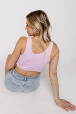 Move Together Twist Front Bra Top