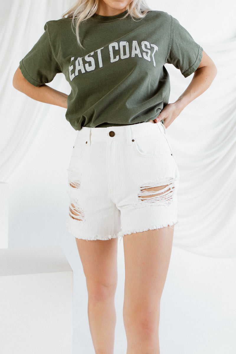 Billabong How Bout That Denim Shorts