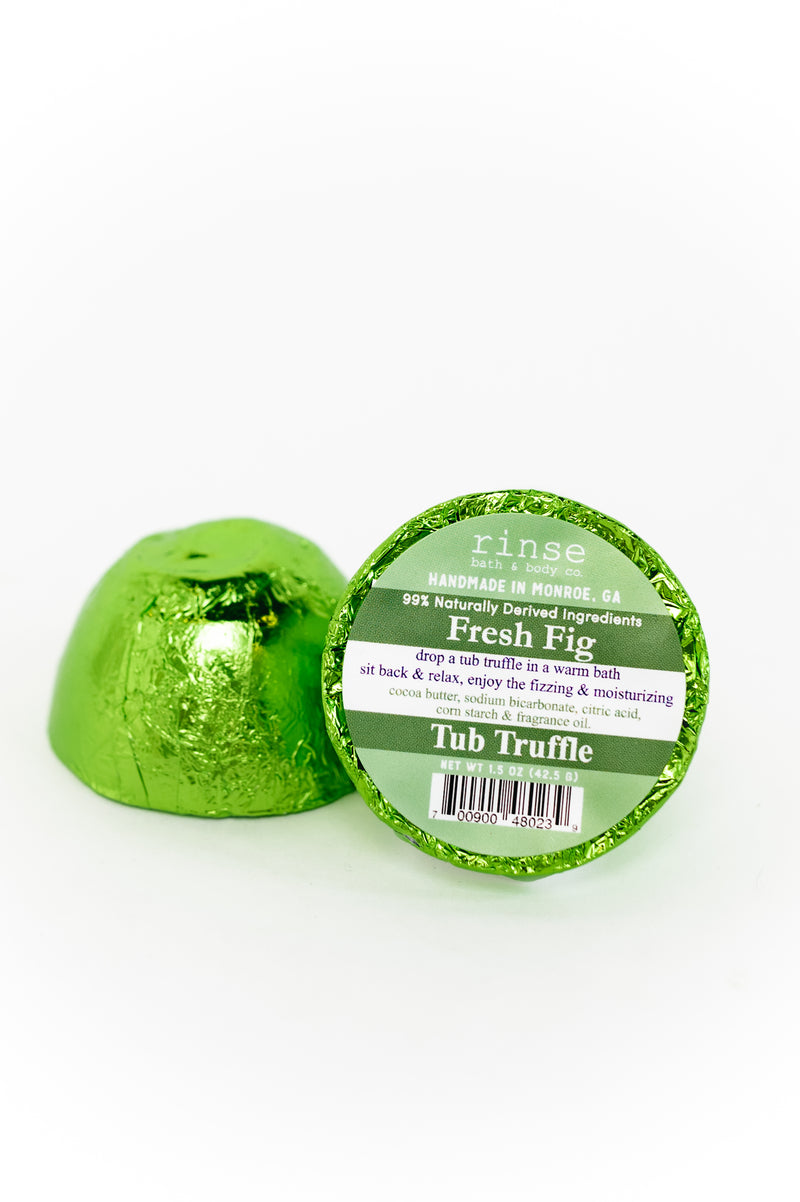 Fresh Fig Tub Truffle