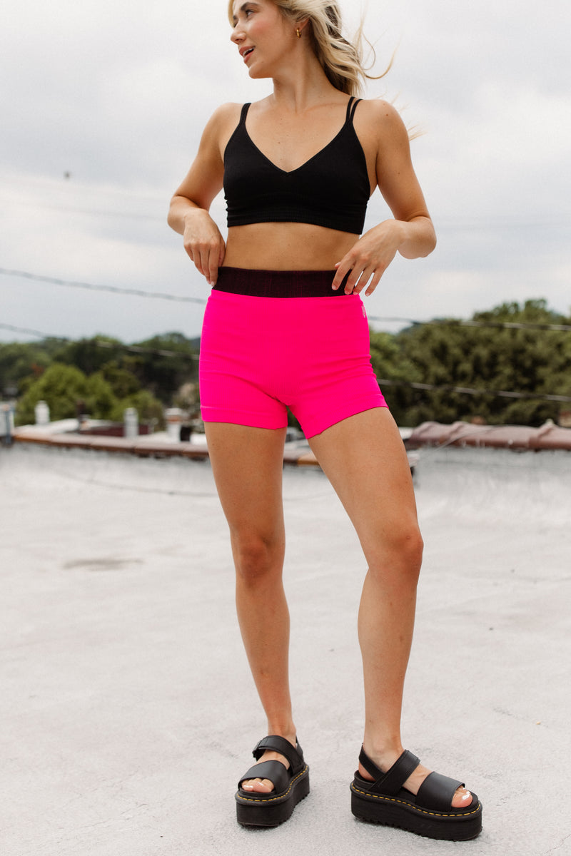 Free People Movement Seamless Short
