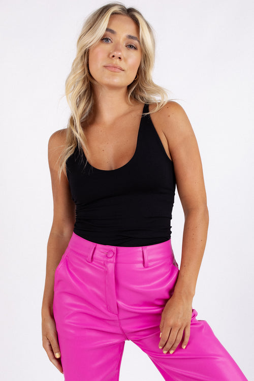 Free People Seamless V-Neck Cami