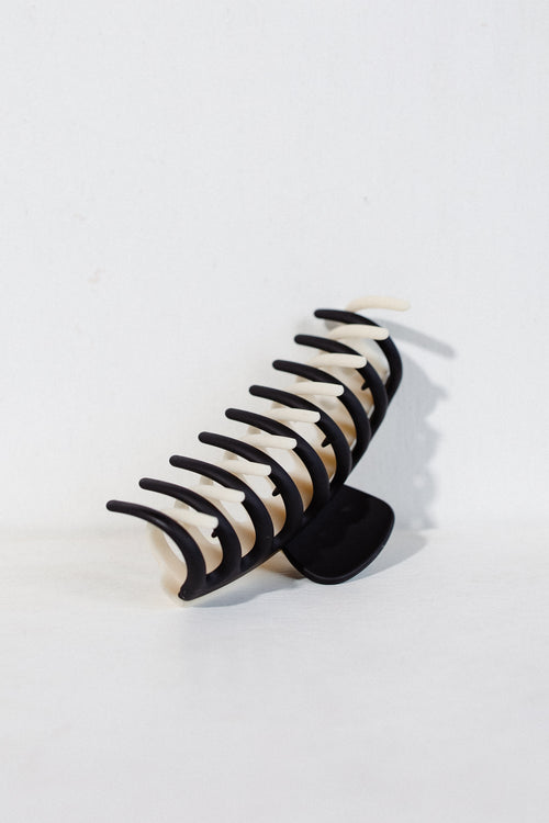 Celia Two-Toned Claw Clip