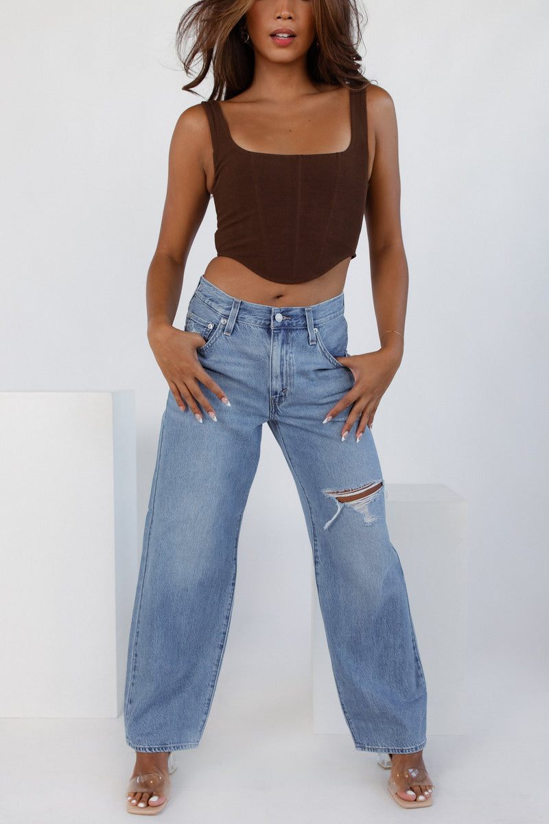 LEVI'S Baggy Dad Jean