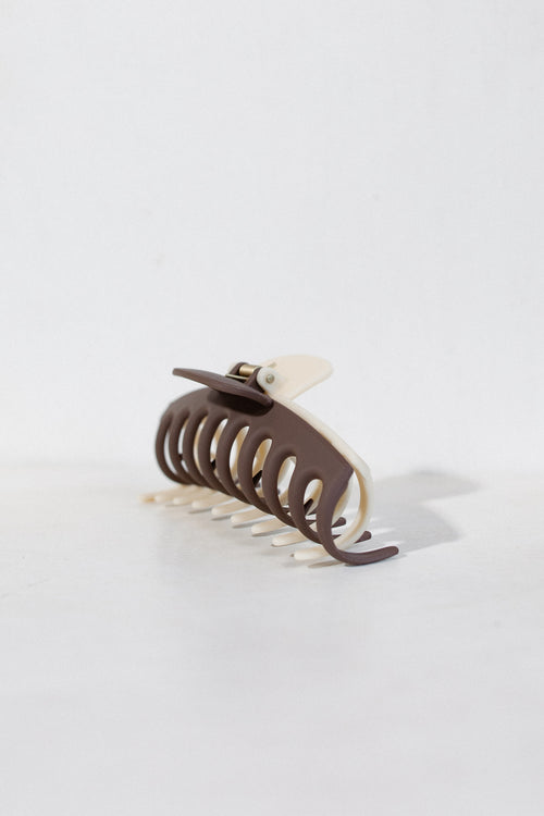 Celia Two-Toned Claw Clip