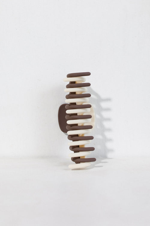 Celia Two-Toned Claw Clip