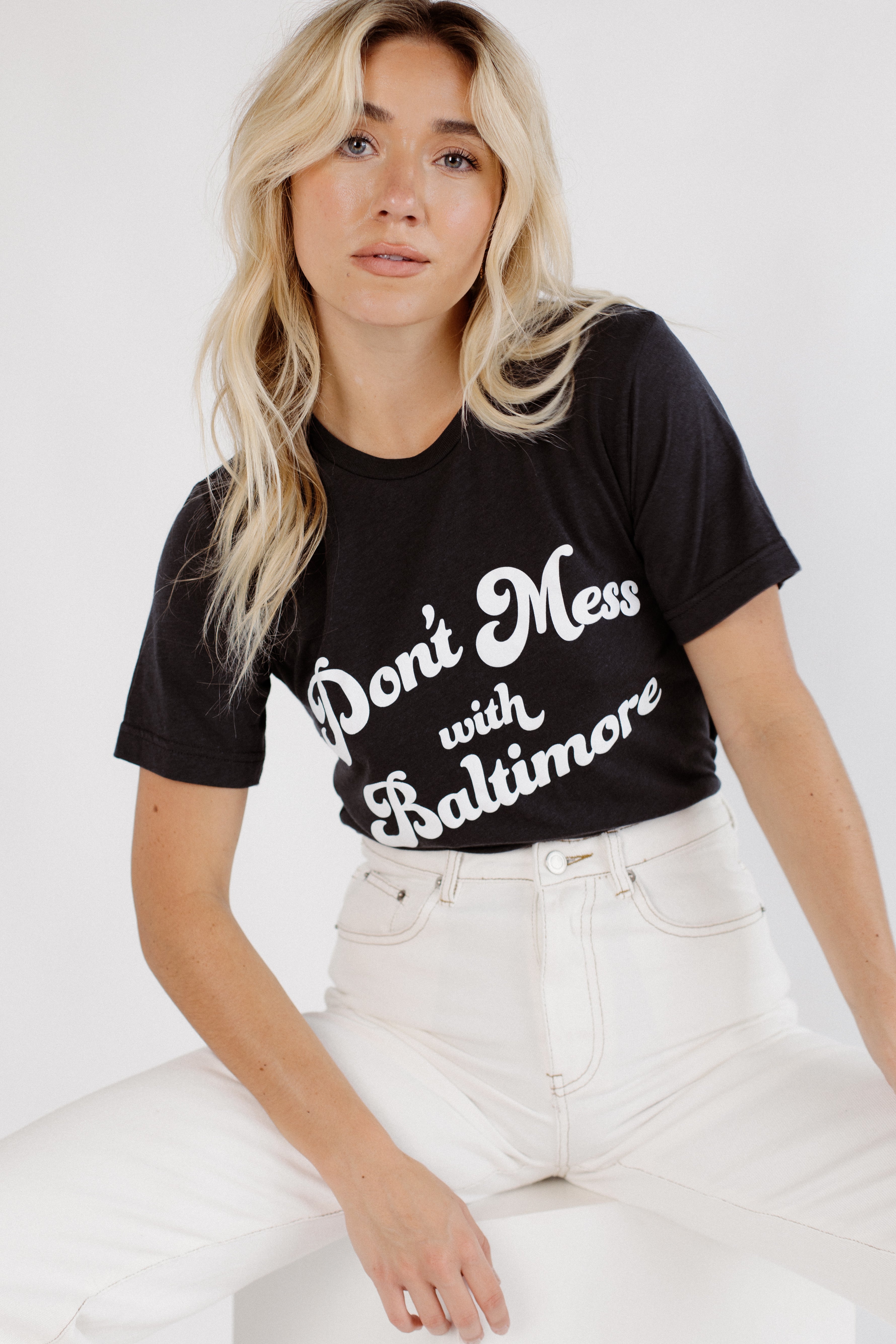 Brightside the Label Don't Mess With Baltimore Tee