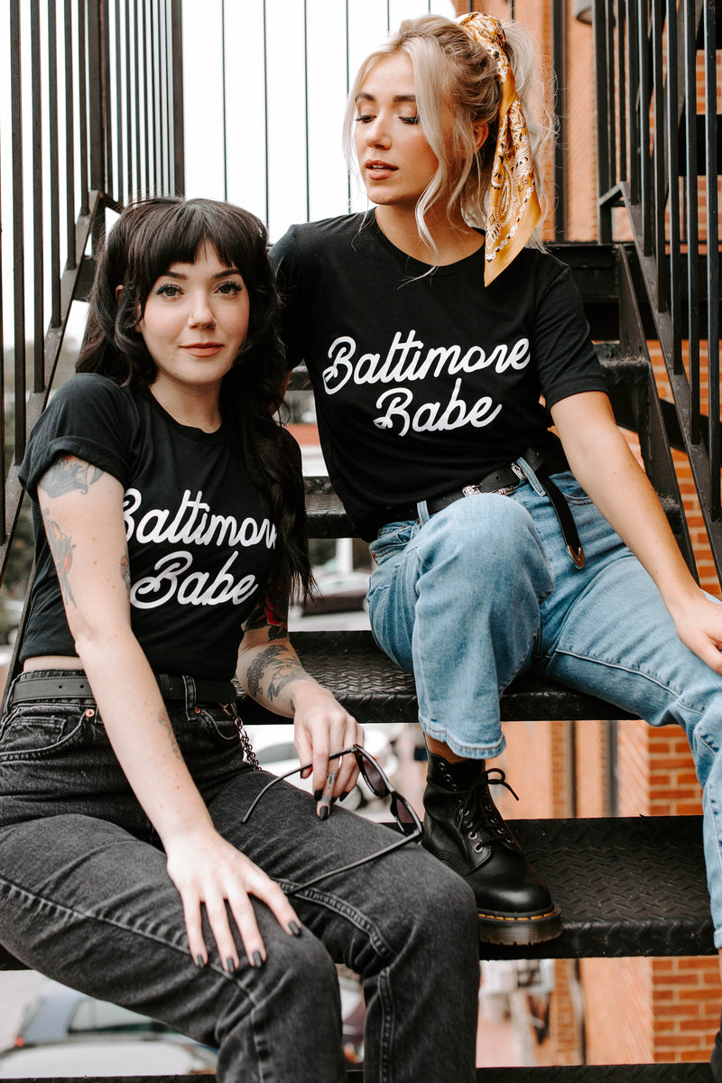 Baltimore Babe Tee by Brightside