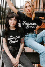 Baltimore Babe Tee by Brightside