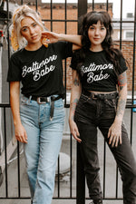 Baltimore Babe Tee by Brightside