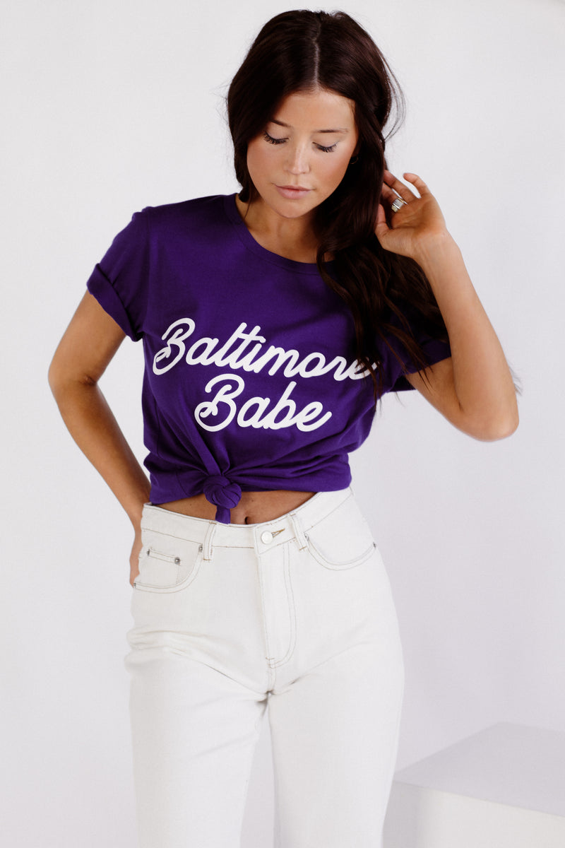 Baltimore Babe Tee by Brightside Brightside Boutique