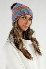 Brighten Up Pom Beanie