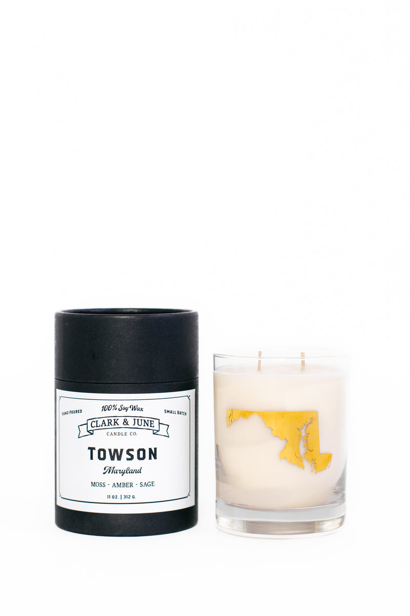Clark & June Towson Candle