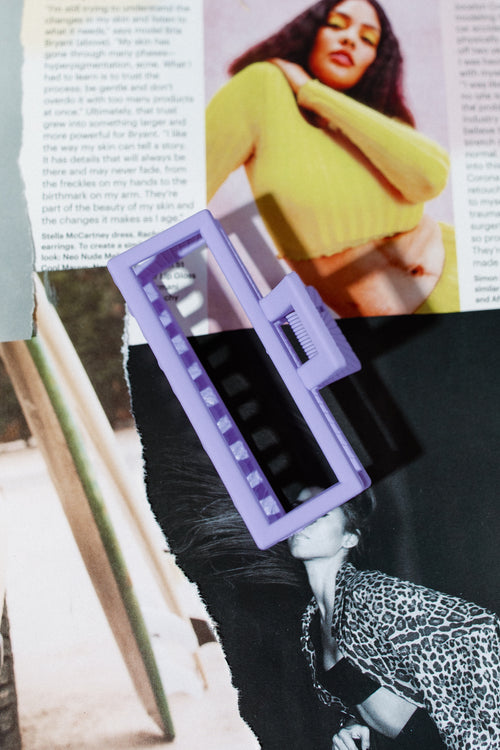 Jessica Matte Claw Clip