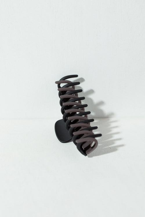 Celia Two-Toned Claw Clip