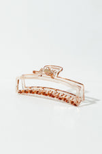 Lindsay Clear Jumbo Claw Clip