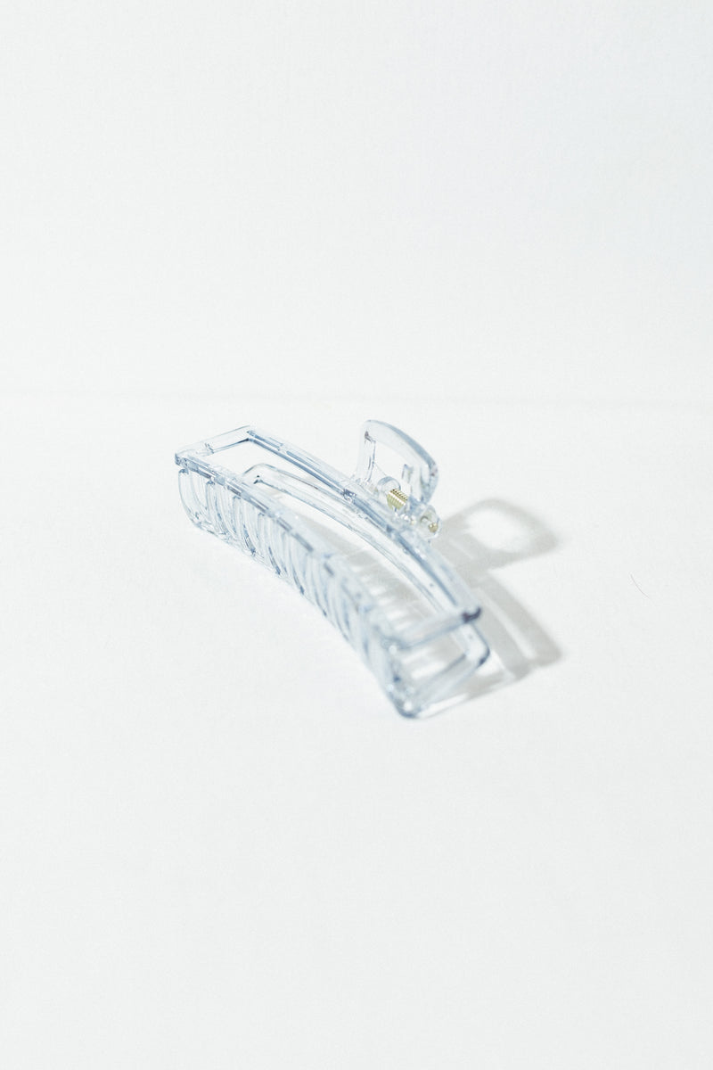 Lindsay Clear Jumbo Claw Clip