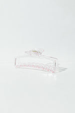 Lindsay Clear Jumbo Claw Clip