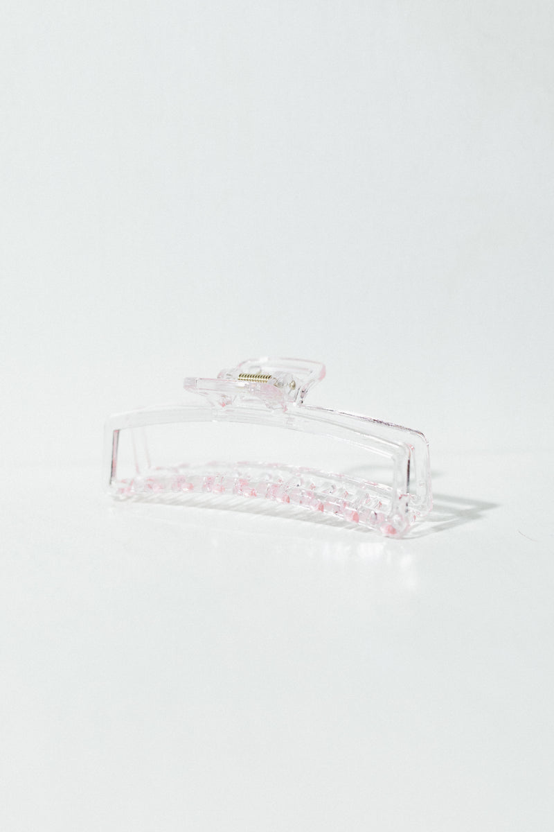 Lindsay Clear Jumbo Claw Clip