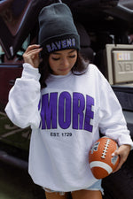 Ravens Beanie by Brightside