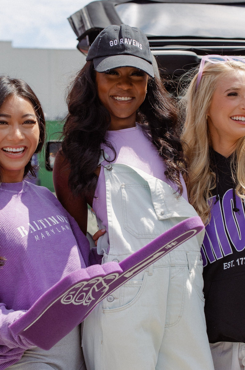 Go Ravens Hat by Brightside