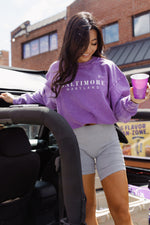 Baltimore Maryland Crewneck Sweatshirt by Brightside