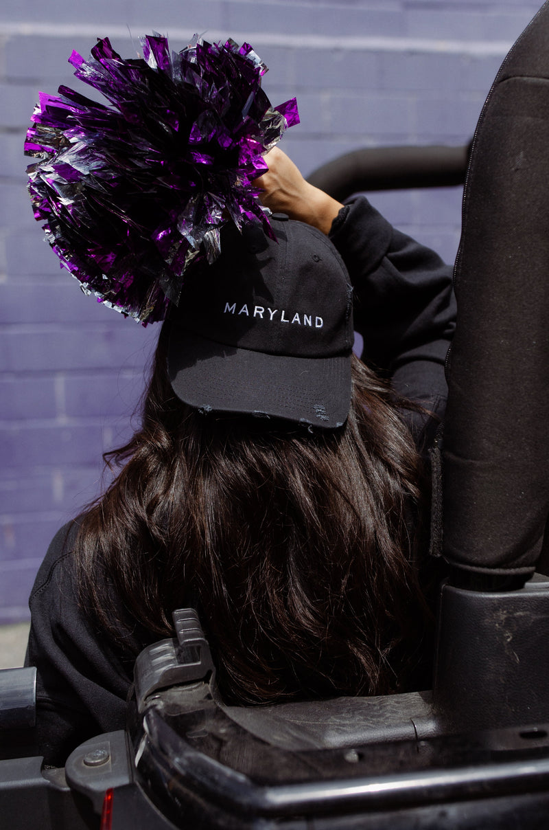 Brightside the Label Maryland Dad Hat