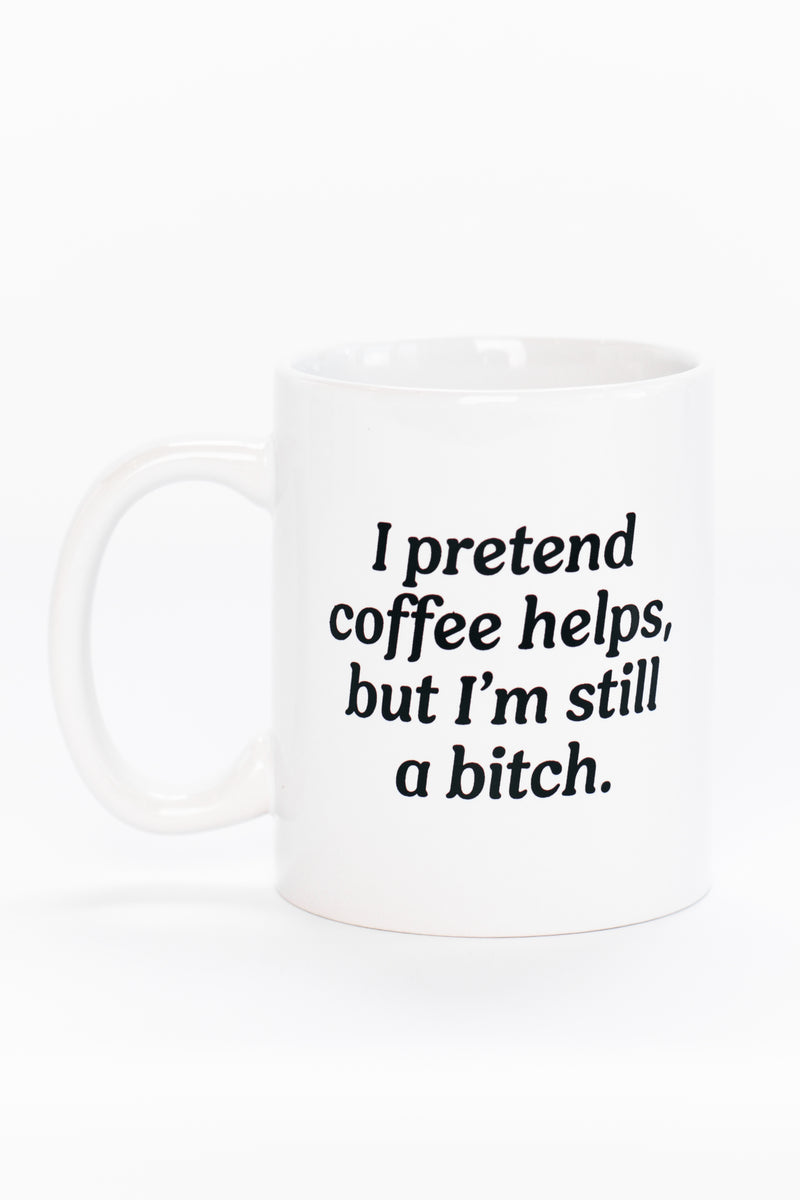Coffee Helps Mug by Brightside