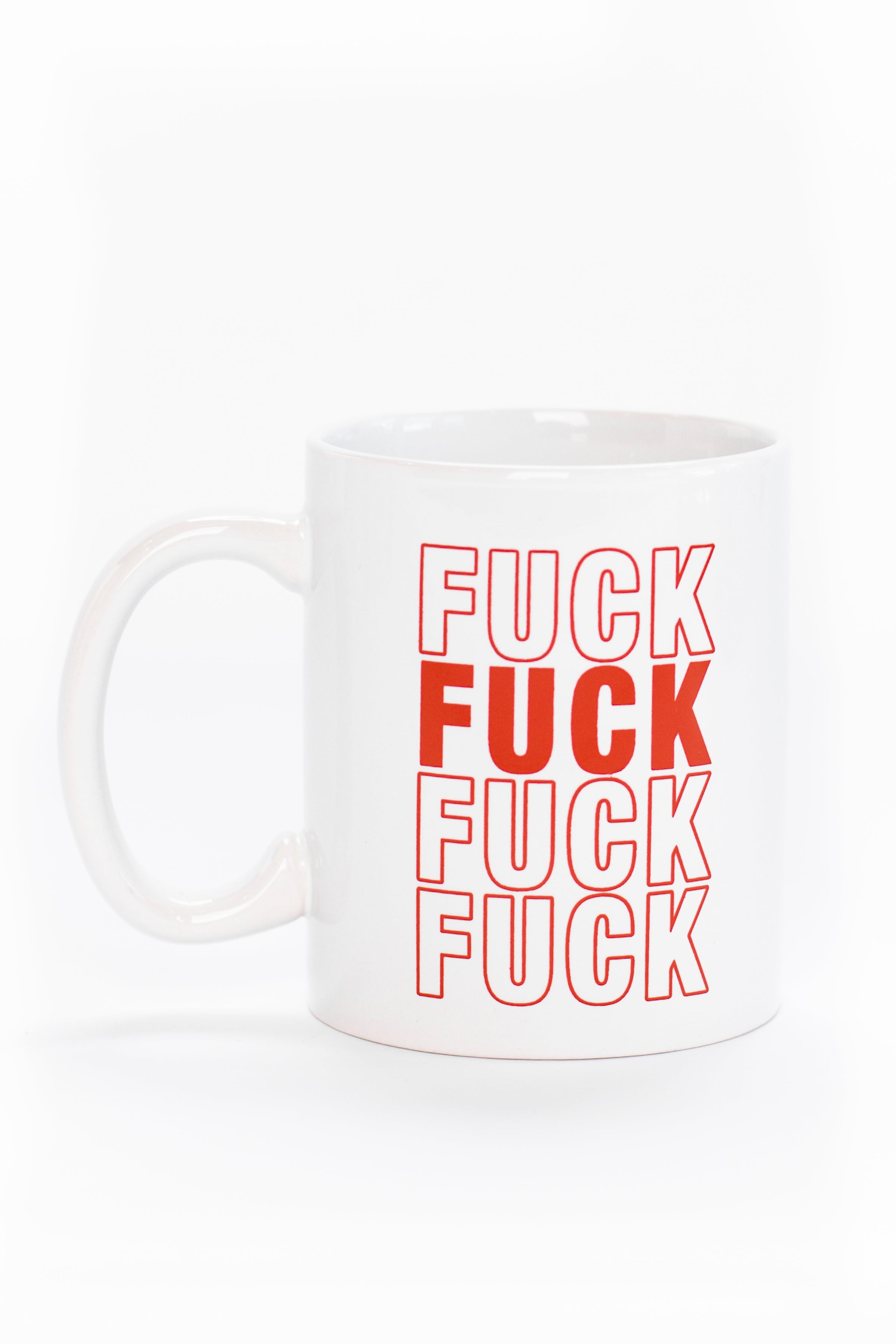Fuck Mug by Brightside