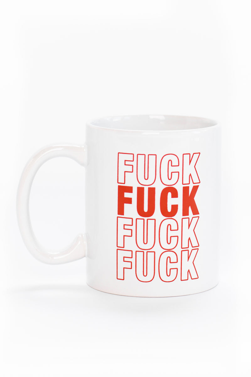 Fuck Mug by Brightside