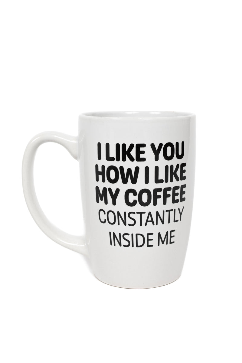 Constantly Inside Me Jumbo Mug by Brightside