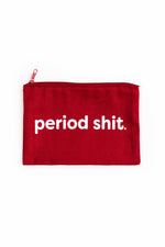 Period Shit Pouch by Brightside