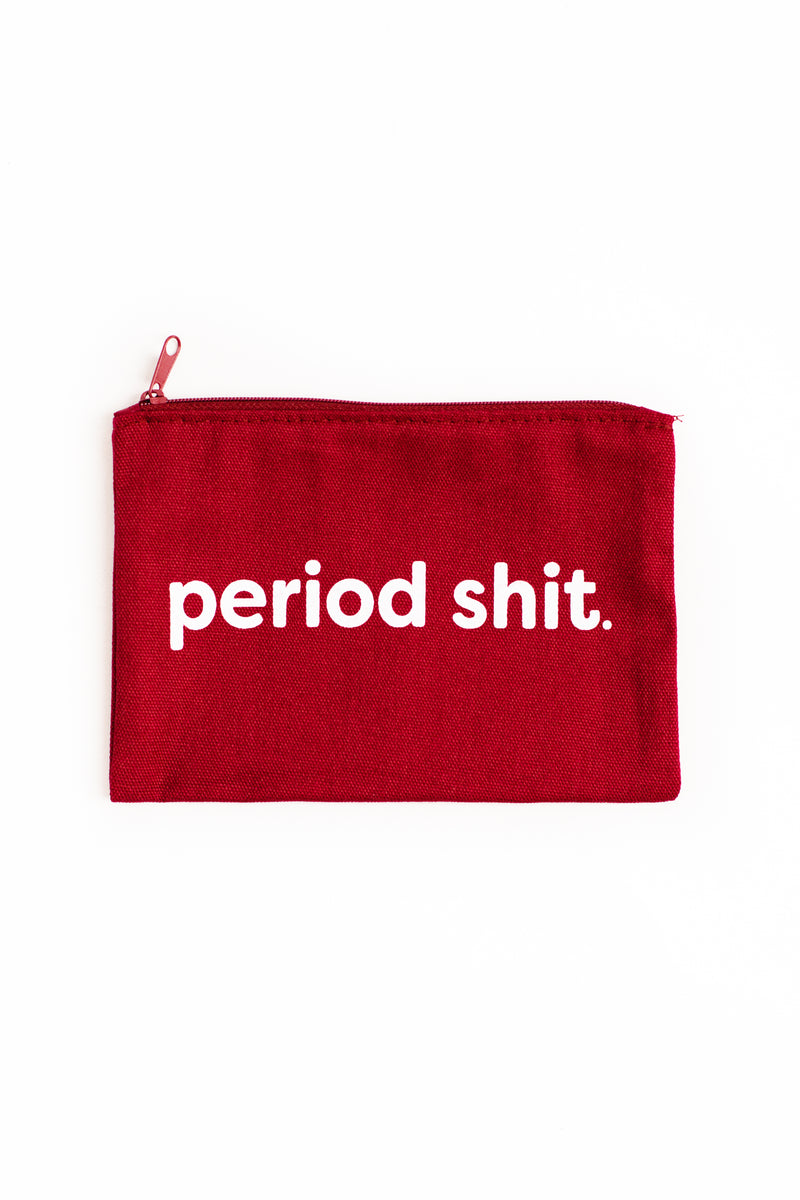 Period Shit Pouch by Brightside