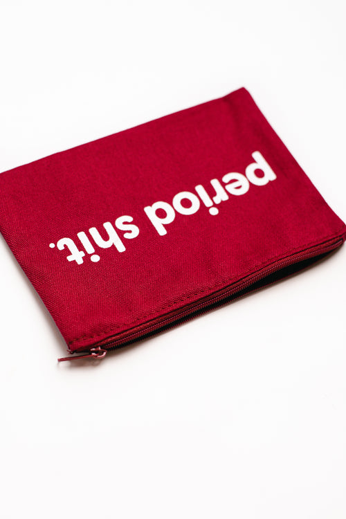 Period Shit Pouch by Brightside