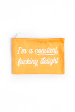 Constant Delight Pouch by Brightside - Peach