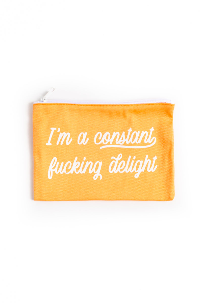Constant Delight Pouch by Brightside - Peach