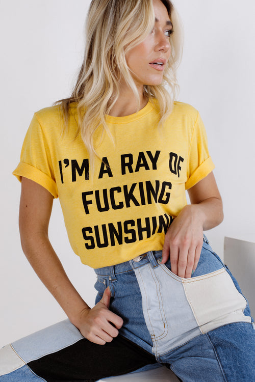 Ray Of Sunshine Tee by Brightside