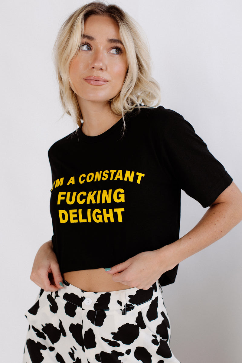 Constant Delight Tee by Brightside