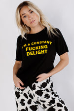Constant Delight Tee by Brightside