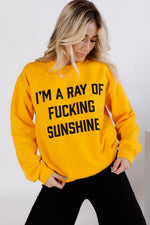 Ray Of Sunshine Crewneck by Brightside