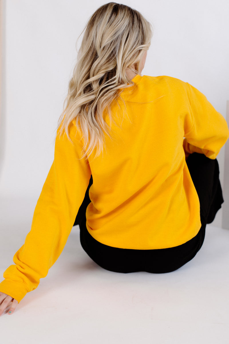 Ray Of Sunshine Crewneck by Brightside