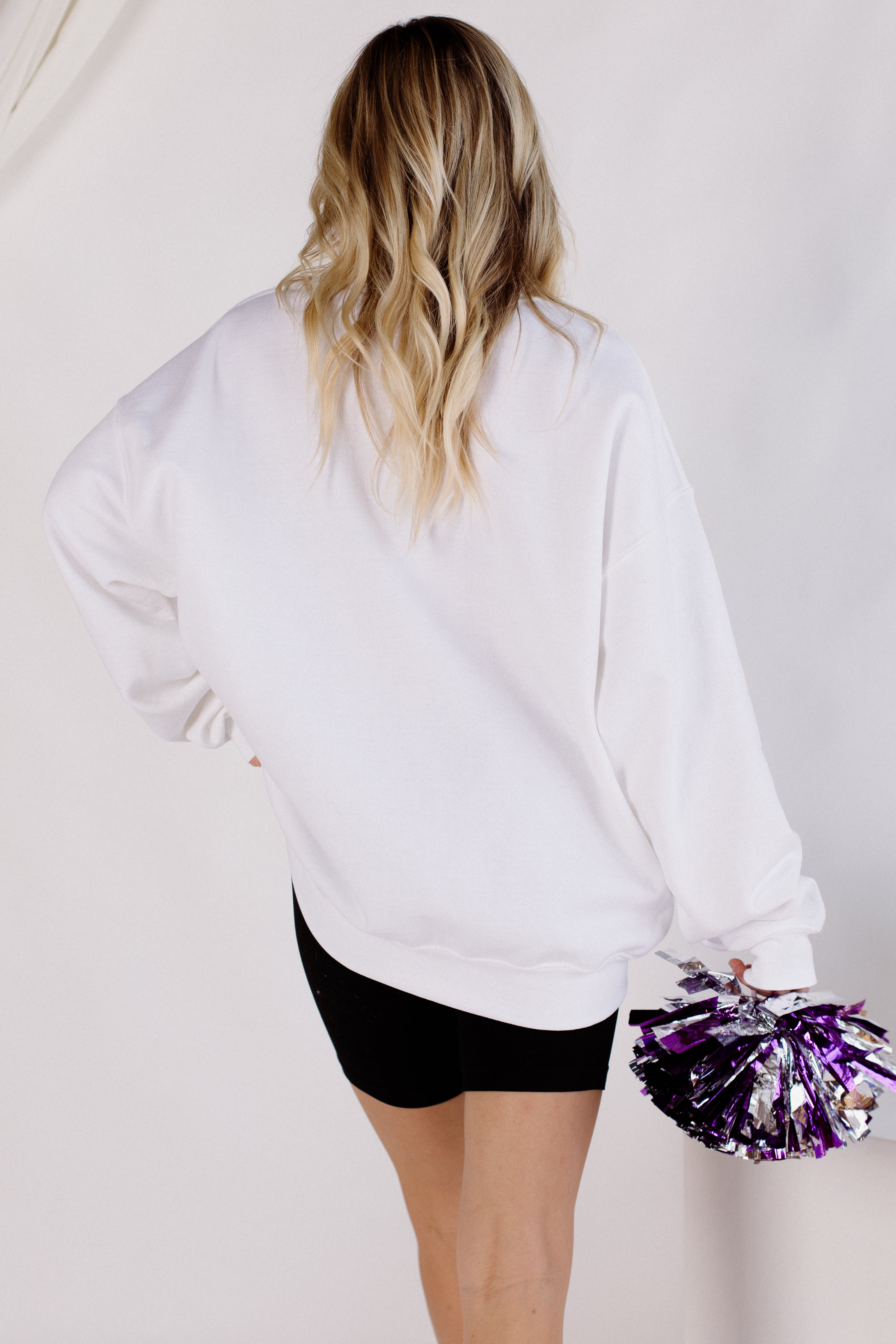 Brightside The Label BMORE Varsity Crewneck