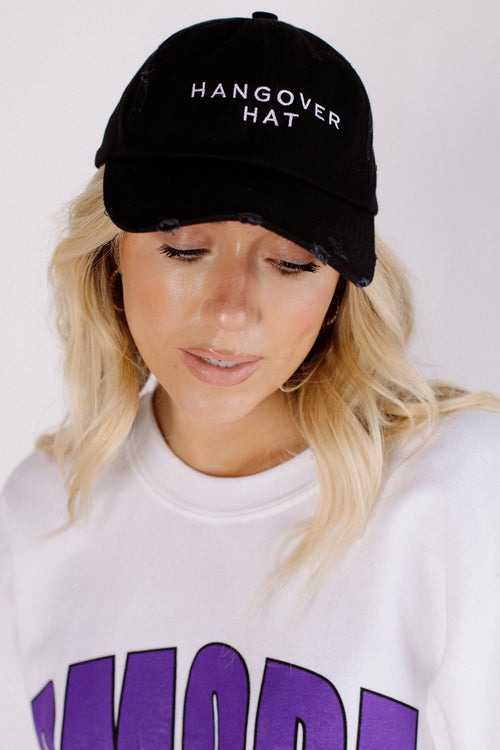 Hangover Hat by Brightside