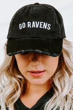 Go Ravens Hat by Brightside