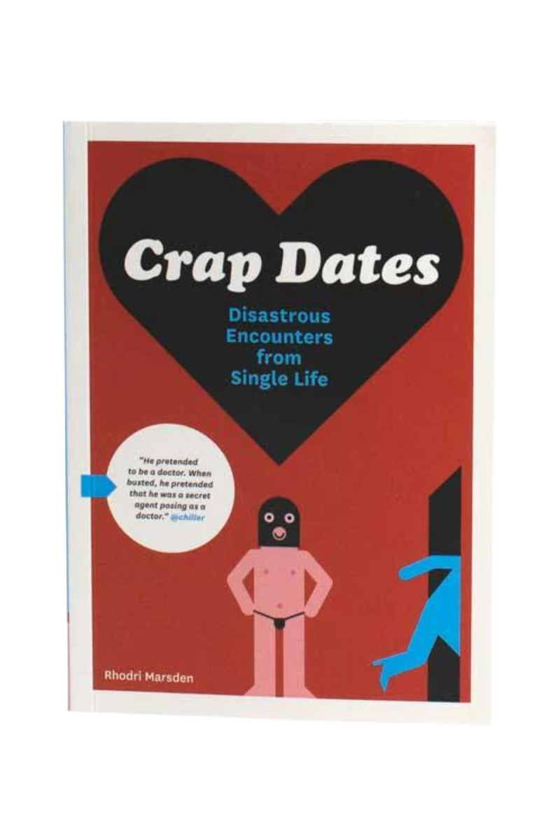 Crap Dates Book