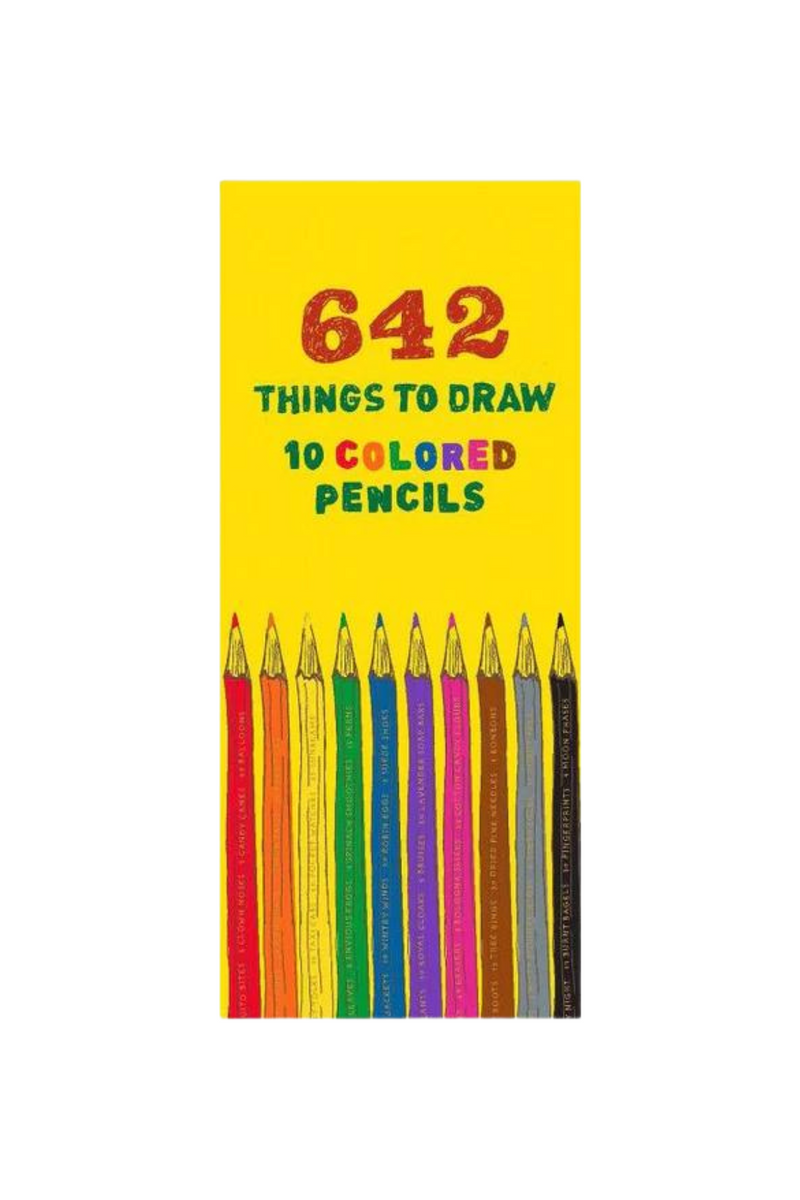 642 Things To Draw Colored Pencils
