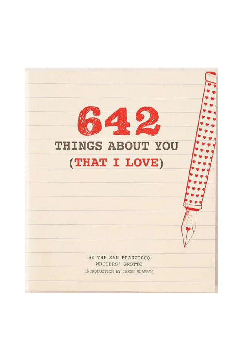 642 Things About You (That I Love)