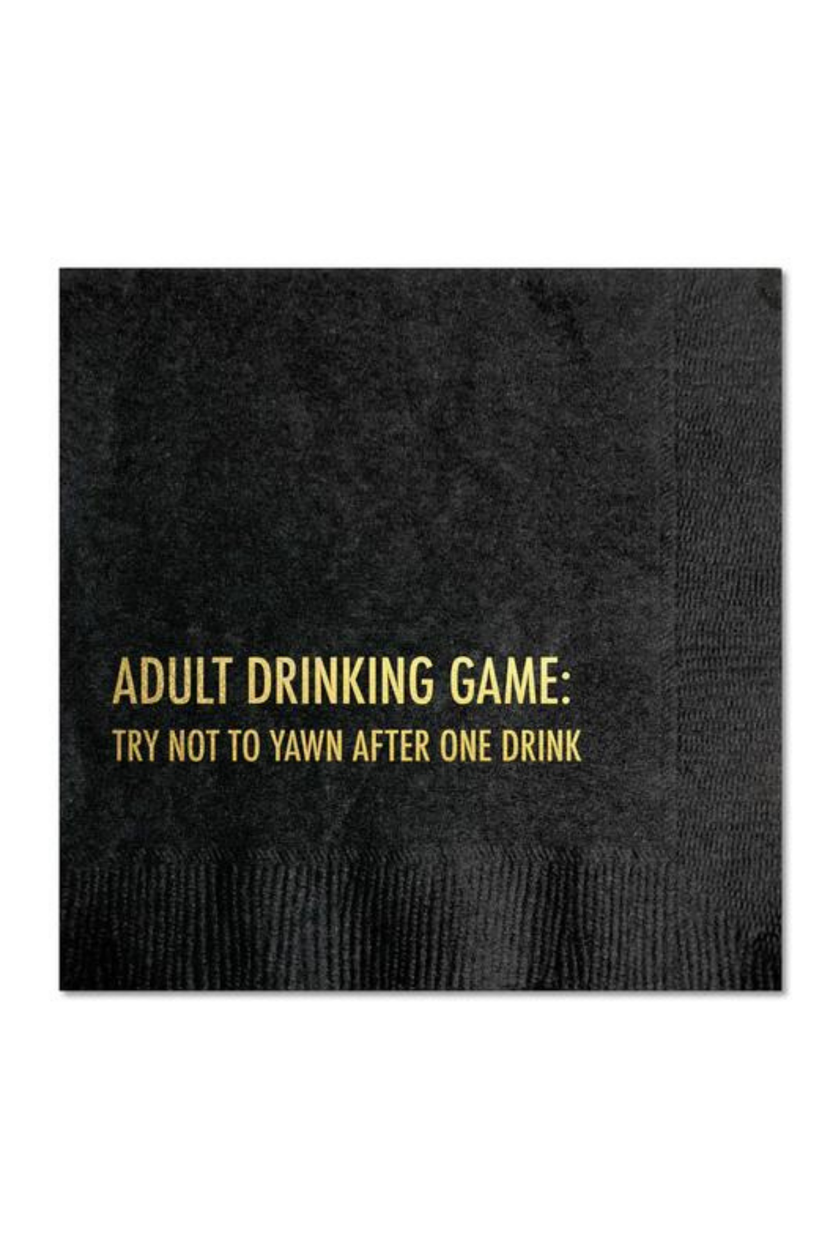 Yawn Game Cocktail Napkins