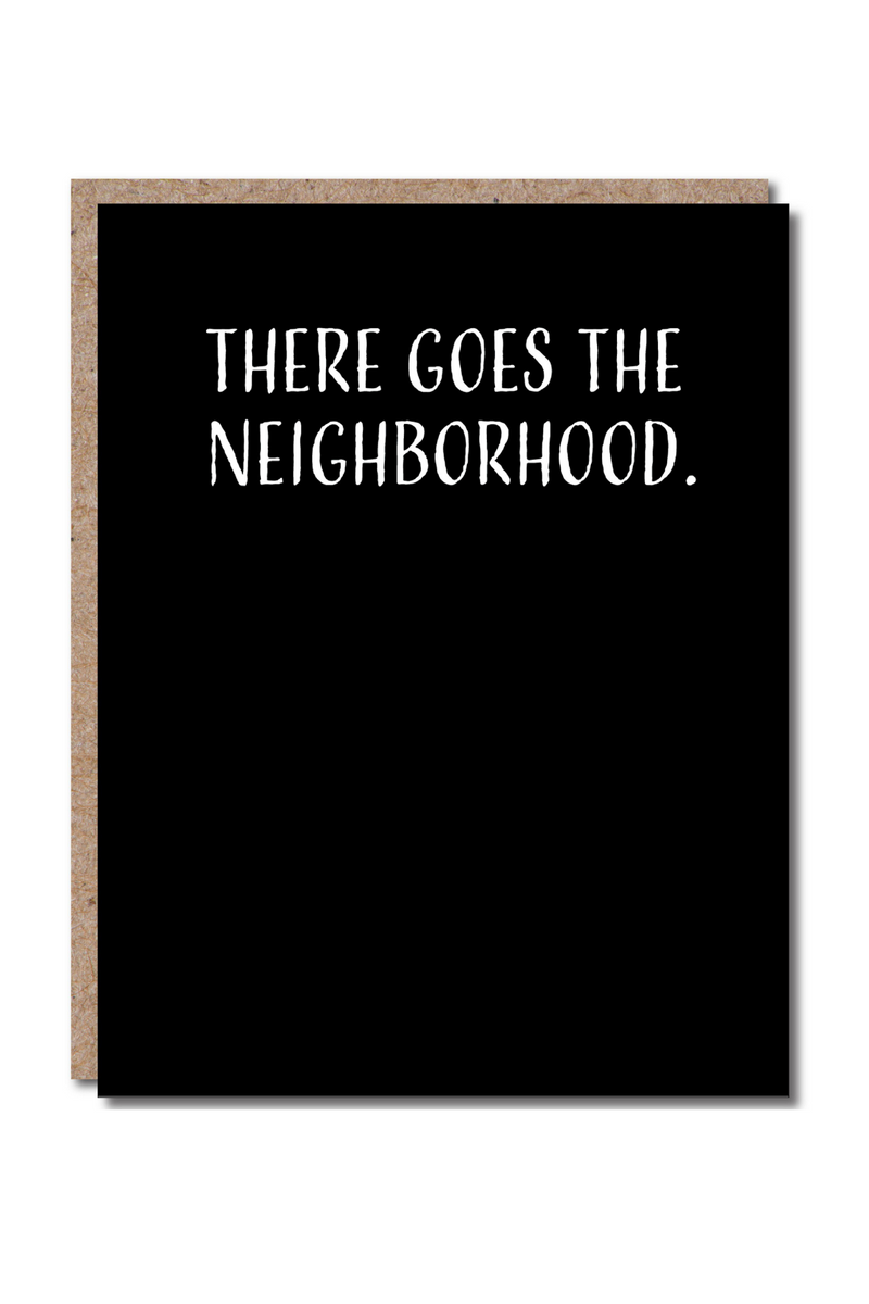 New Neighbor Housewarming Card