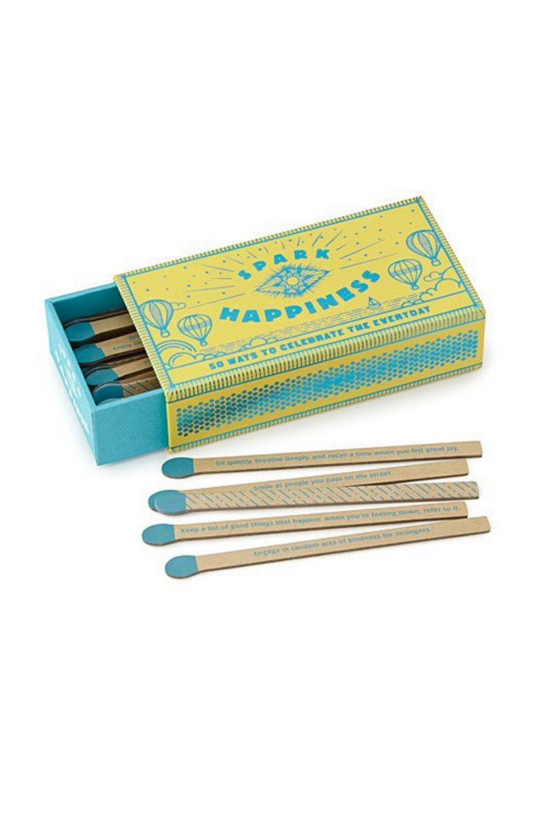 Spark Happiness Matches