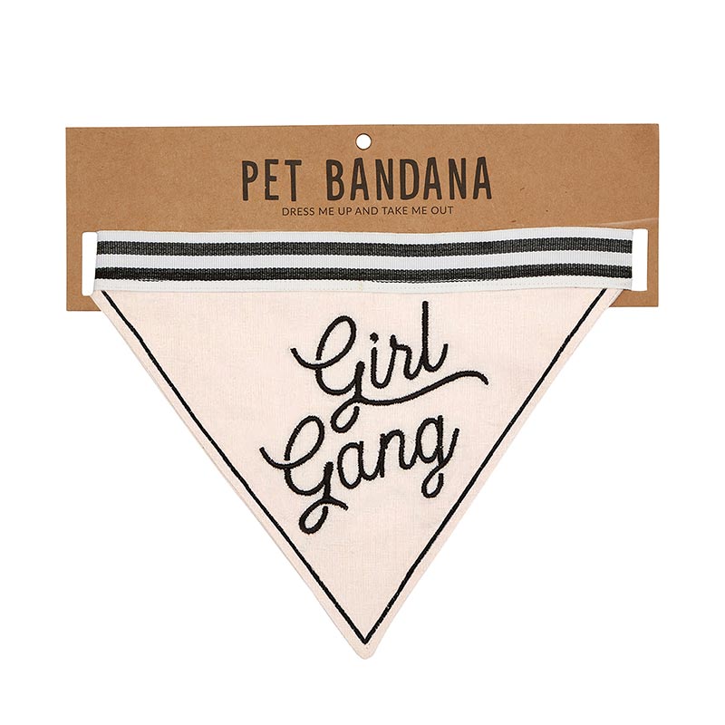 Girl Gang Pet Bandana